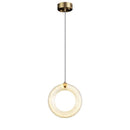 Galvenoril | Alabaster Pendant Light