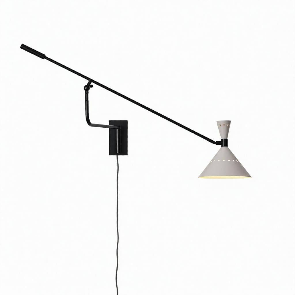 Ralitha | Wall Light Swing Arm - Home Cartel ®