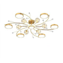 Renwick | Semi Flush Mounted Light