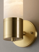 Evadine | Alabaster Wall Light