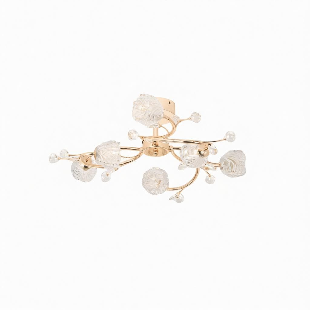 Aevina | Semi Flush Mounted Light - Modern Lighting Fixture | HomeCartel Philippines