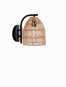 Kireth | Rattan Wall Light