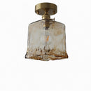 Lyndarel Trois I Semi Flush Mounted Light