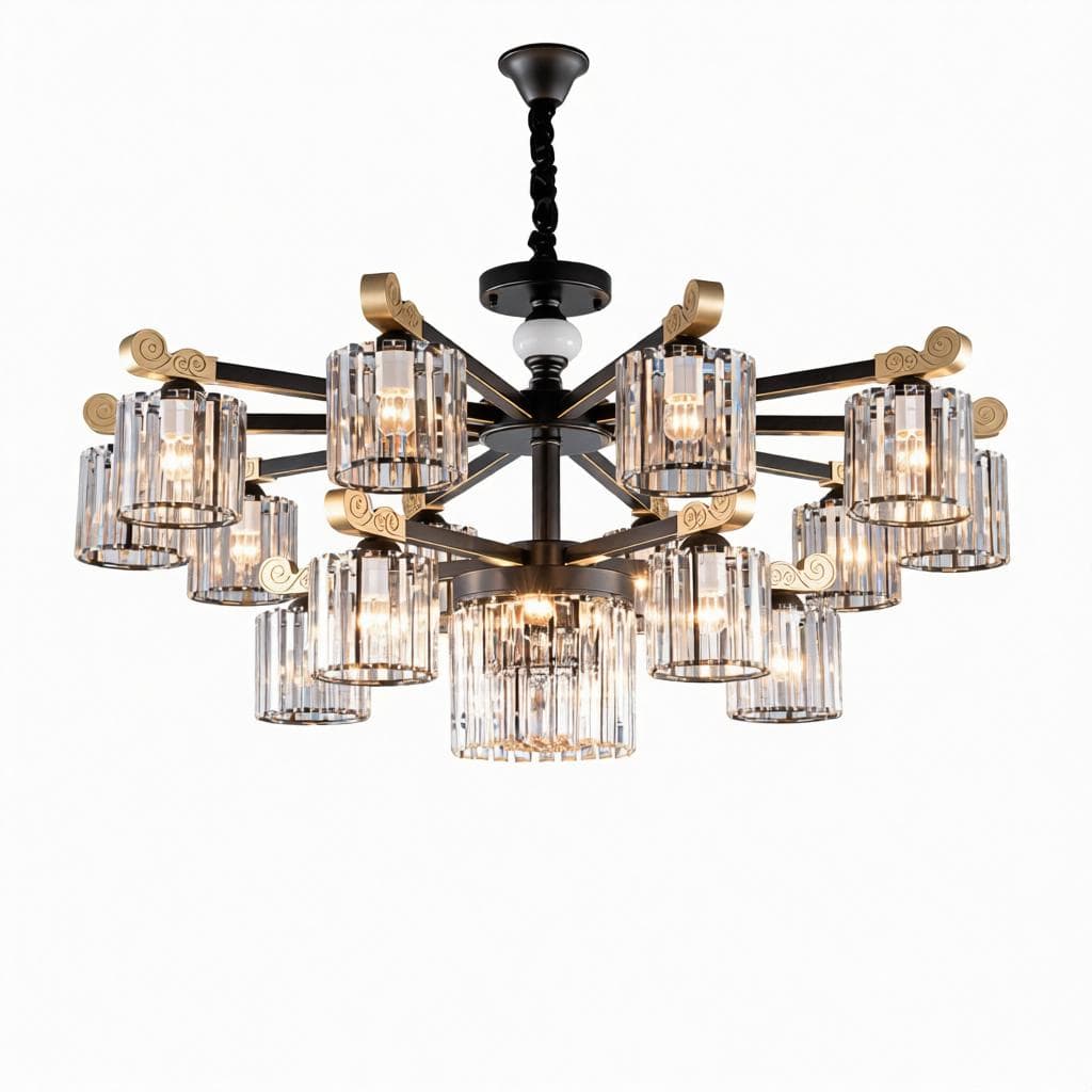 Kerric D | Chandelier - Detail View #5 | HomeCartel