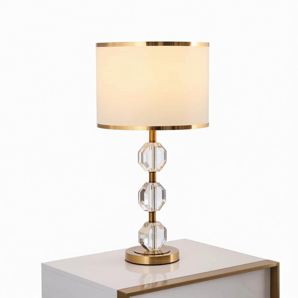 Merlini | Shaded Table Lamp - Modern Table Lamp | HomeCartel Philippines