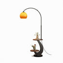 Xendira | Integrated Shelf Floor Lamp