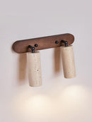 Auriella | Travertine Wall Light