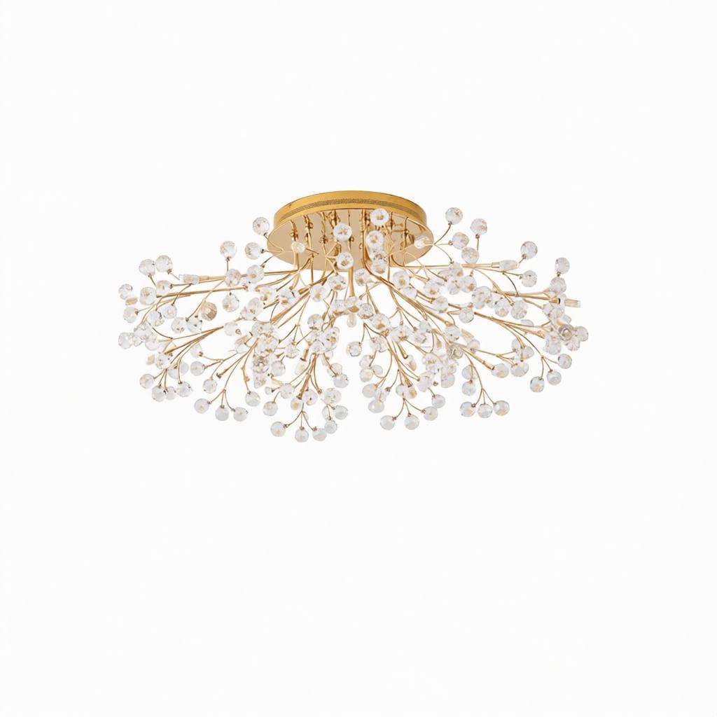 Lynenya | Semi Flush Mounted Light - Detail View #9 | HomeCartel