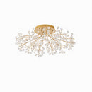 Lynenya | Semi Flush Mounted Light