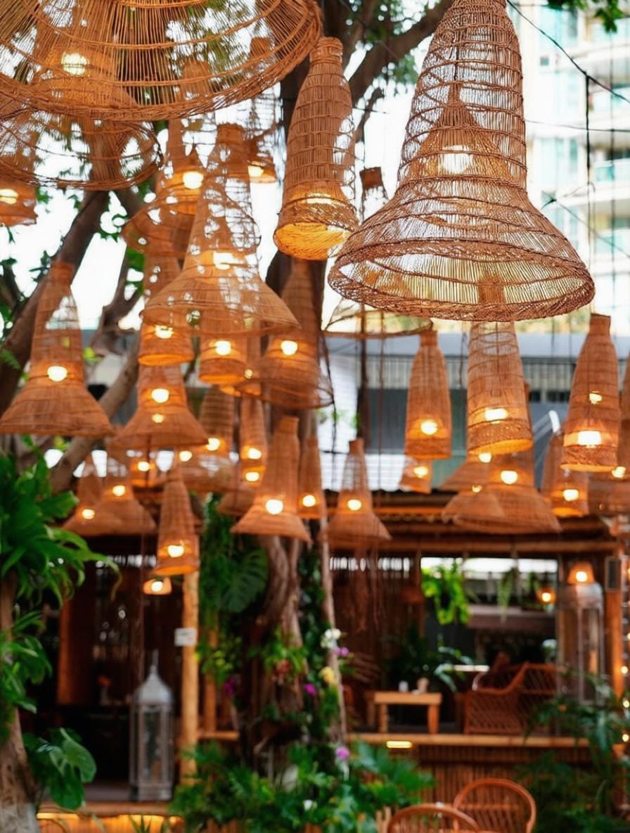 Tavynra Une | Outdoor Pendant Light - Detail View #3 | HomeCartel
