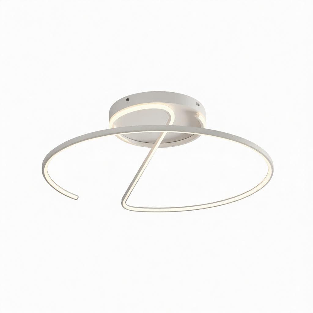Sylfara | Semi Flush Mounted Light