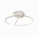 Sylfara | Semi Flush Mounted Light