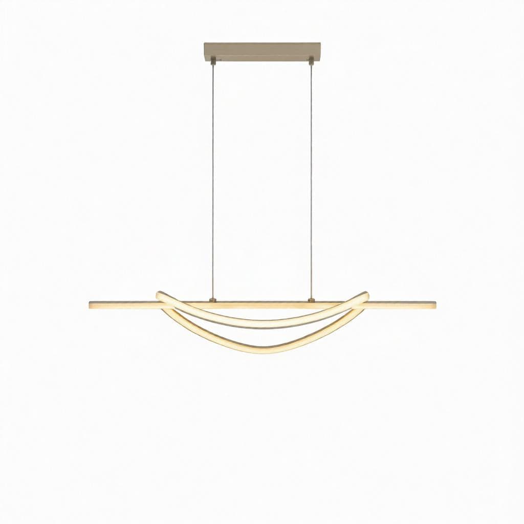 Duhl | Linear Chandelier - Detail View #7 | HomeCartel