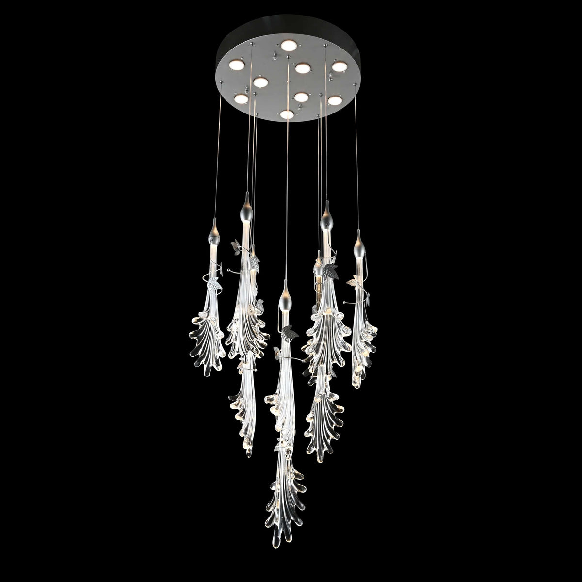 Evren | Modern Cluster Chandelier - Detail View #4 | HomeCartel