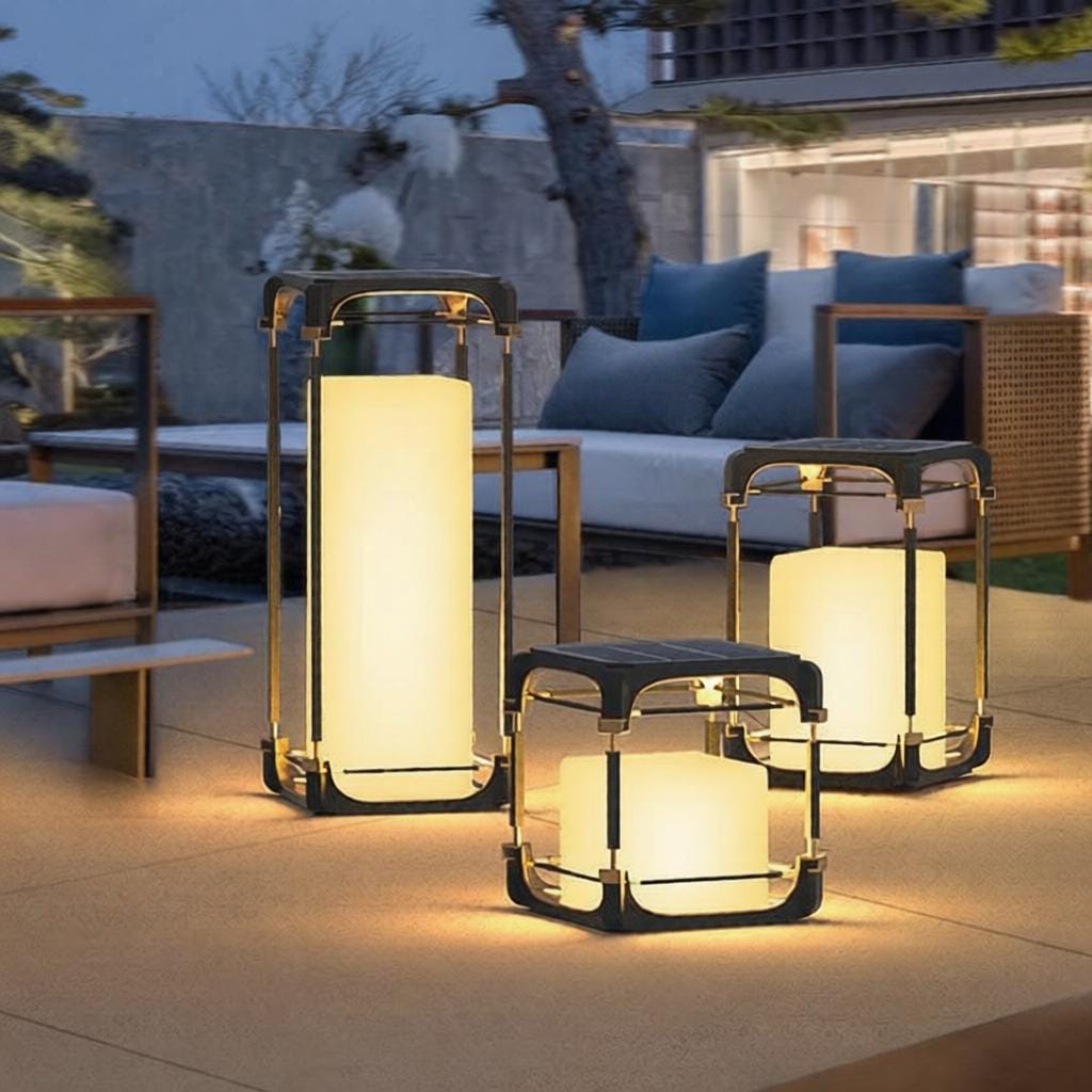 Norvalora | Outdoor Table Lamp - Detail View #3 | HomeCartel