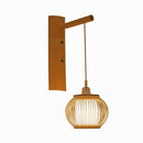Kalyndor | Rattan Wall Light