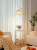 Zynelle B | Integrated Shelf Floor Lamp