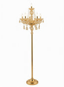 Elenyras I Crystal Floor Lamp
