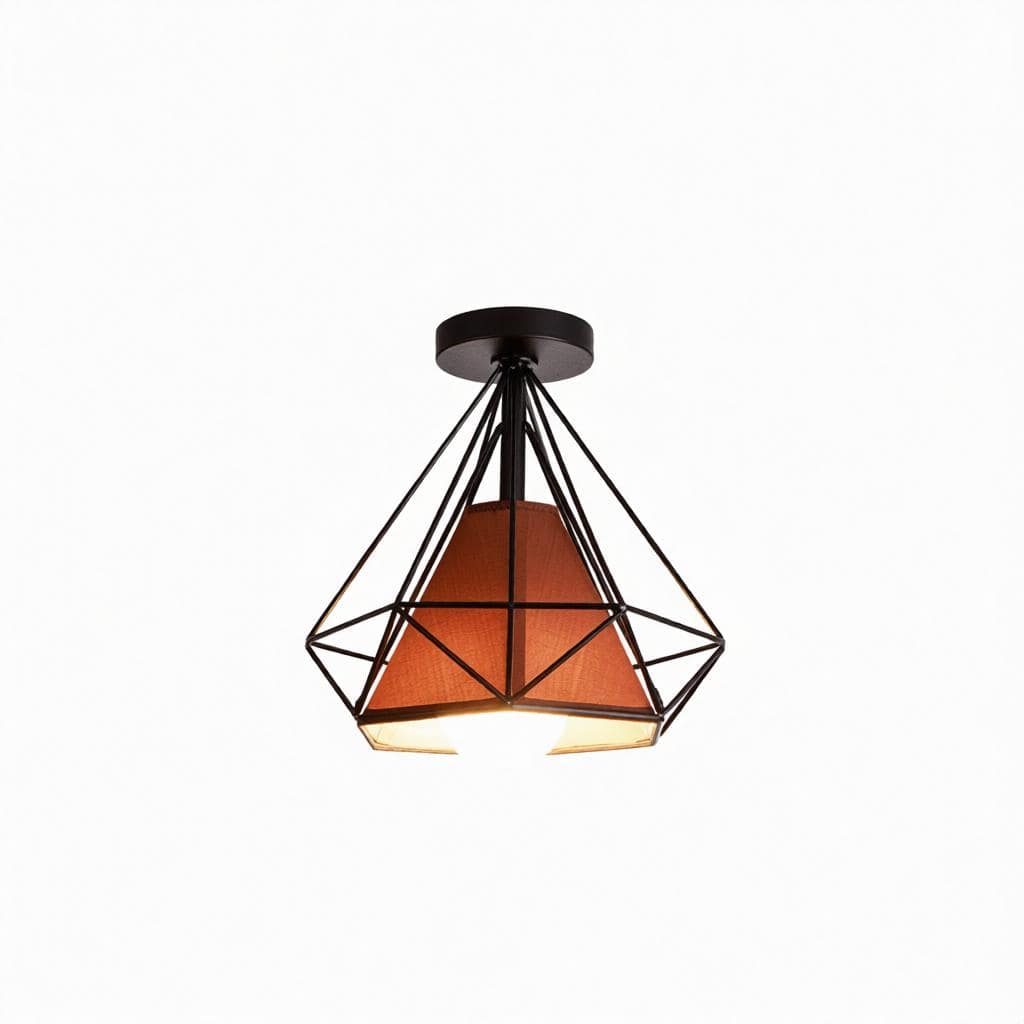 Paelitha | Semi Flush Mounted Light - Detail View #3 | HomeCartel