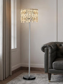 Serelain I Crystal Floor Lamp