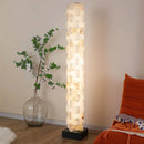 Jynthera | Alabaster Floor Lamp