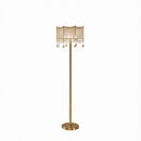 Sylornis B | Crystal Floor Lamp
