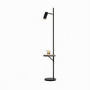 Ronetha | Integrated Shelf Floor Lamp