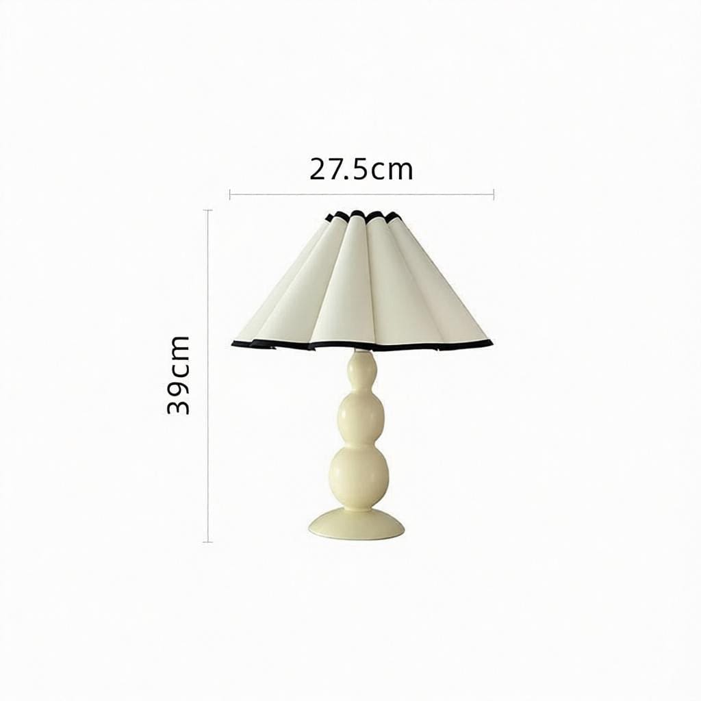 Kahlig | Shaded Table Lamp - Detail View #3 | HomeCartel