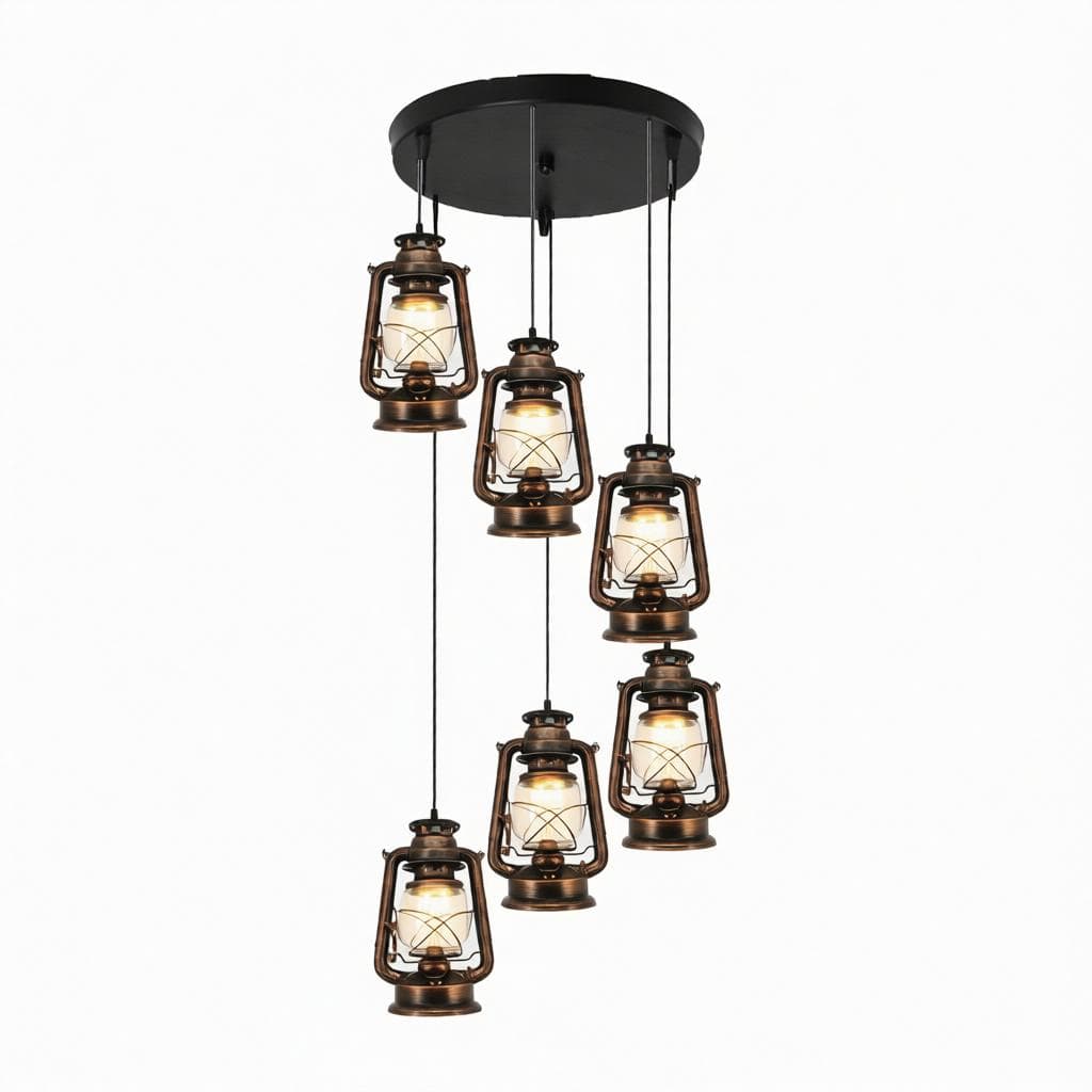 Haelith A | Cluster Chandelier - Detail View #6 | HomeCartel