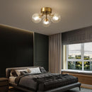 Aeluntra | Semi Flush Mounted Light