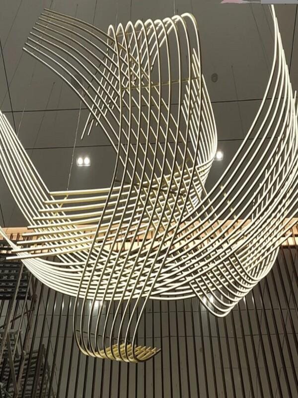 Erevynne I Cluster Chandelier - Detail View #2 | HomeCartel