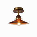 Jilnor Deux | Semi Flush Mounted Light