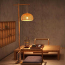 Mariselle Une | Rattan Floor Lamp - Home Cartel ®