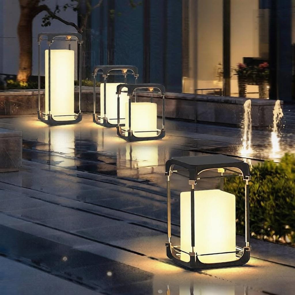 Norvalora | Outdoor Table Lamp - Detail View #4 | HomeCartel