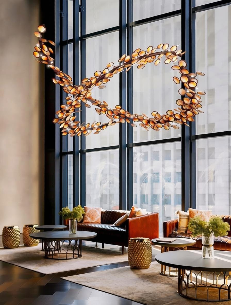 Cenrieth I Cluster Chandelier - Detail View #3 | HomeCartel