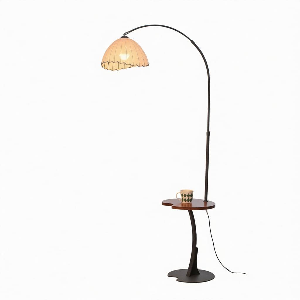 Ilyandra Eins | Integrated Shelf Floor Lamp - Detail View #9 | HomeCartel
