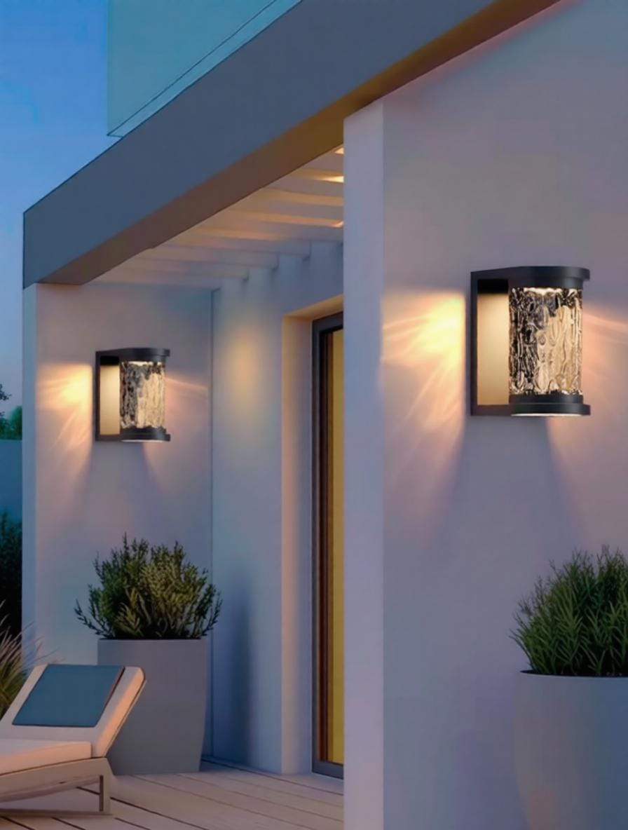 Jarethiel | Outdoor Wall Light - Detail View #3 | HomeCartel