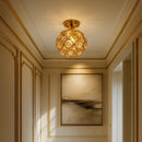 Giustina | Semi Flush Mounted Light