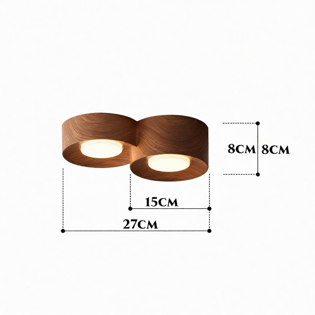 Dardenne 2 | Ceiling Mounted Light - Detail View #7 | HomeCartel
