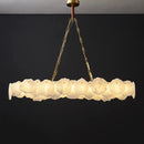 Xenavor D | Alabaster Linear Chandelier