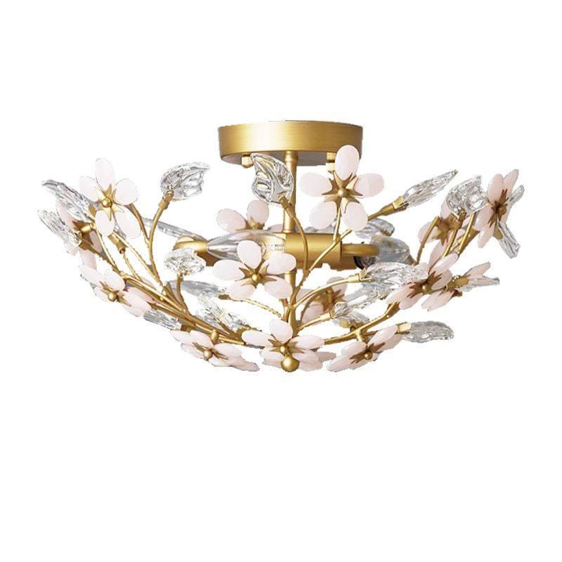 Nyrin | Semi Flush Mounted Light - Detail View #4 | HomeCartel