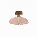Ornivora Deux I Semi Flush Mounted Light