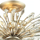 Fenrira | Semi Flush Mounted Light
