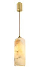 Quenyra | Alabaster Pendant Light