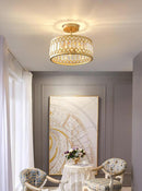 Ivrinor A | Semi Flush Mounted Light
