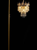 Rynaril B I Crystal Floor Lamp