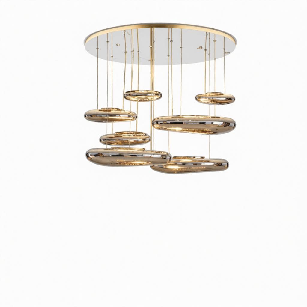 Irisa A | Cluster Chandelier - Detail View #5 | HomeCartel