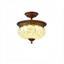 Sorrin Une | Semi Flush Mounted Light