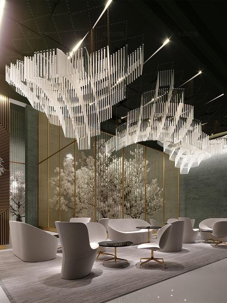 Lynnelis I Cluster Chandelier - Detail View #2 | HomeCartel