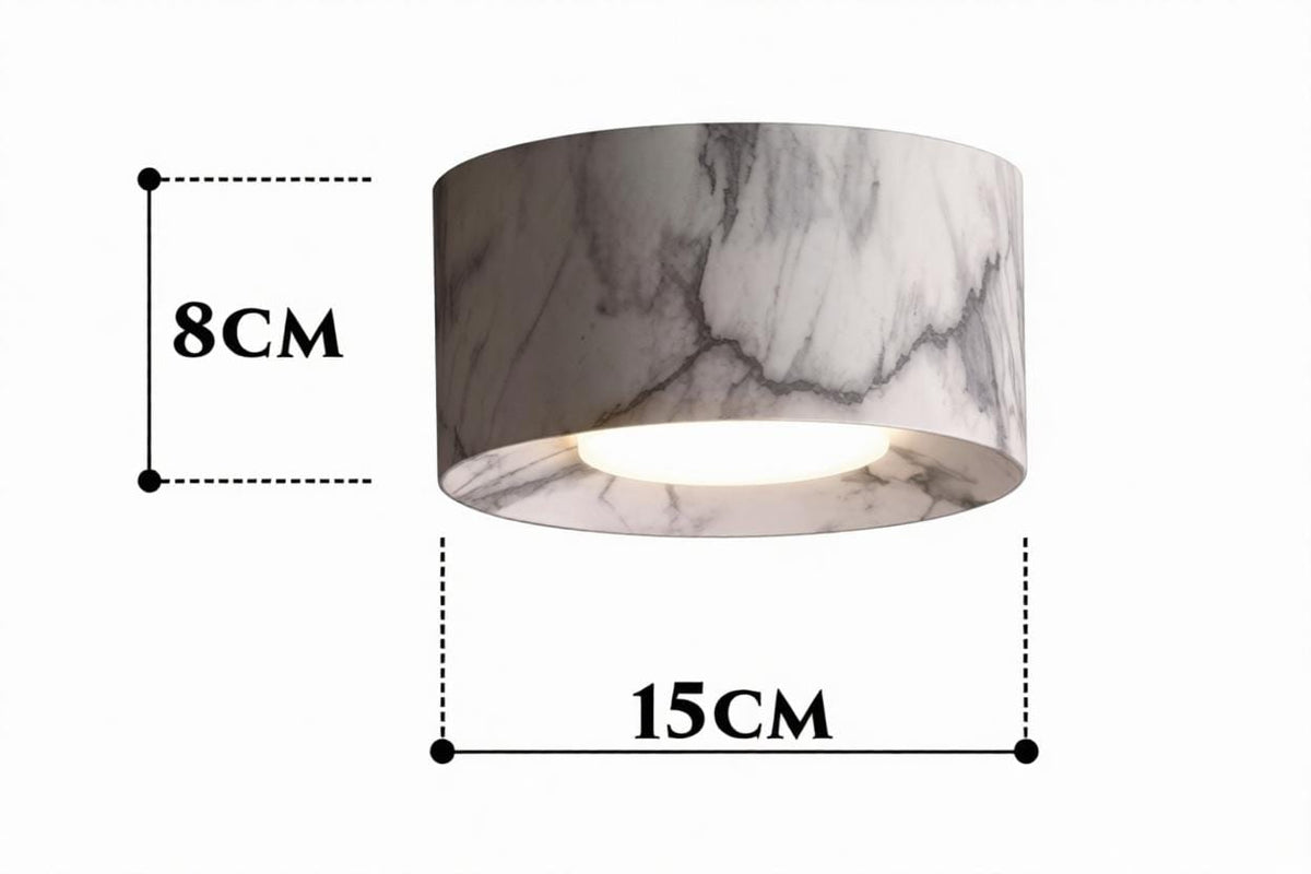 Dardenne 1 | Ceiling Mounted Light - Detail View #5 | HomeCartel